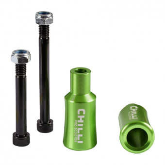 Пеги д/сам. Chilli Peg barrel Green оси 60/90мм