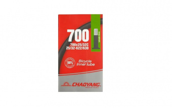 Камера CHAO YANG 700x 25/32С AV 40мм бутиловая