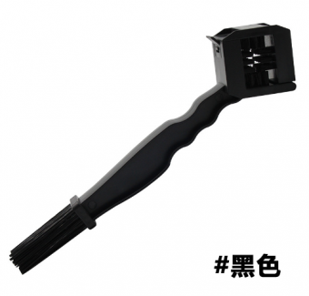 Щётка четырёхсторонняя BLACK TOOLS BT4B для чистки вело и мото цепей и кассет, с размыкающейся голов