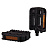 Педаль KIDS MIXIEER MX-P613S, 1/2 резьба, PP корпус, W/O подшипник, 100х90мм, с рефлектором, 4S ось,