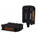 Педаль KIDS MIXIEER MX-P613S, 1/2 резьба, PP корпус, W/O подшипник, 100х90мм, с рефлектором, 4S ось,