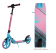 Самокат детский 2-х колесный Woohooo Vibex колеса 200мм 749370 Crystal Baby Pink