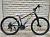 Велосипед Pulse / Пульс Лайт 26" MD4200 (26" 21 ск., сталь) серый/зеленый/желтый