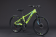 Велосипед скоростной BLACK WASP (M) UNIT 24 21s  TY21 LIME BLACK