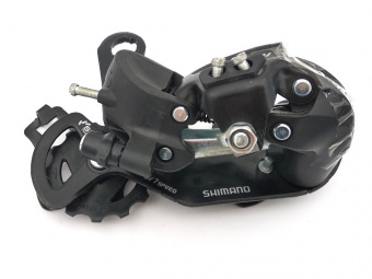 Переключатель задний,"Shimano" Tourney FD-TY300 6-7ск