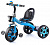 Велосипед трехколесный Rocket  ( Колеса EVO, мягкая подушка ) цвет : голубой