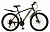 Велосипед Pulse MD480 27,5"  21 ск. сталь, рост 19"  Черный / зеленый / синий