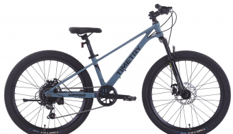 Велосипед скоростной горный (M) TT228 Timetry 24" рама 12" 7s TT228 Синий Магний