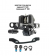 Калипер механический Shimano, BR-TX805, передний, пластиковые колодки, IS F160/R140