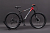 Велосипед скоростной BLACK WASP (M) UNIT RX 29 21s SM Total black 