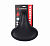 Седло велосипедное комфортное COMIRON CANBERRA N827 270x220 Цвет: Чёрный