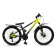 Велосипед KMS Lite  MD365 (26" 21 ск.алюм.) черно/желтый