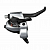 Передняя Манетка Shimano Tourney  8 скоростей серебристый ST-TX800R