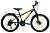 Велосипед скоростной (M)  24" STANT MD4000 рама 12", 21 ск, черный/желтый