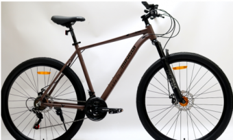 Велосипед скоростной (М)  29" Mingdi 29MD-399 рама 19 сталь Темно серый