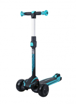 Самокат детский 3ех колесный TT Surf Boy Бирюзовый / Celadon 
