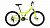 Велосипед Forward Dakota 24" 2.0 D Зелёный / Фиолетовый 13"