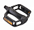 Педаль MTB MIXIEER MX-P803, 9/16 резьба, ALU корпус, сталь. подшипник, 113х103мм, с рефлектором, 2S 