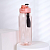 Бутылка для воды 1000 ml Вуухууу-Woohooo / Пищевой PP  Розовый