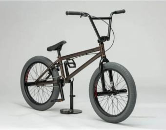 Велосипед трюковой (М) BMX TIME TRY 20"  рама 10 13,5 кг коричневый