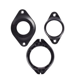Гироротор для BMX, COMIRON GYROFree, 1.1/8", сталь, черный
