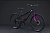 Велосипед скоростной BLACK WASP (M) REGY 27.5" 21s рама 15 ; Сталь W185 BLACK VIOLET