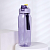 Бутылка для воды 1000 ml Вуухууу-Woohooo / Пищевой PP / Сиреневый