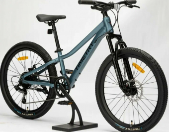 Велосипед скоростной (M) Time Try TT415 7s 24" Рама Алюминий , синий