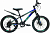 Велосипед скоростной (М) 20" STANT MD2000 11", 7 скоростей, сталь черный/синий