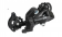 Переключатель задний MicroShift RD-M26CL, SGS, 2/3x7/8 скоростей, крепление на болт, черный Переключатель задний MicroShift RD-M26CL, SGS, 2/3x7/8 скоростей, крепление на болт, черный