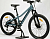 Велосипед скоростной (M) Time Try TT415 7s 24" Рама Алюминий , синий