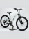 Велосипед горный  TimeTry (M) GT602, 27.5", рама 15 Аллюминий 15.5кг 7 скоростей, Белый