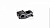 Вынос для БМХ ITC-XEM704W под шток: 1 1/8", 55 мм, алюм., черный