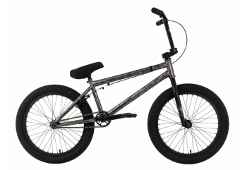 Велосипед трюковой (M)  BMX Tech Team Grasshopper 20" рама 20.8" 12.5 кг Серый 