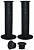 Грипсы резиновые  , длина 120 мм, черные, инд. упаковка Vinca Sport H-G 60 black
