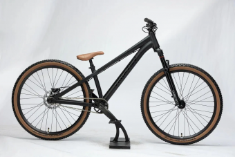 Велосипед трюковой MTB Time Try 26" TT418 рама 13.5 алюминий 1s 13.9 кг черный