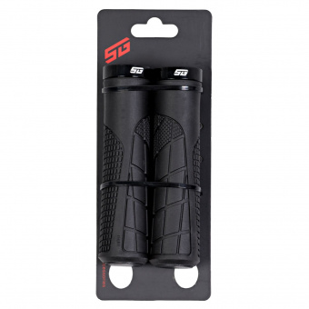 Грипсы для велосипеда STG HL-G316, 135 мм, Lock-On для велосипедa, черный