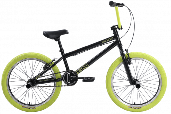 Велосипед (M) Tech Team BMX TT GOOF 20" (черный) 18,7 "
