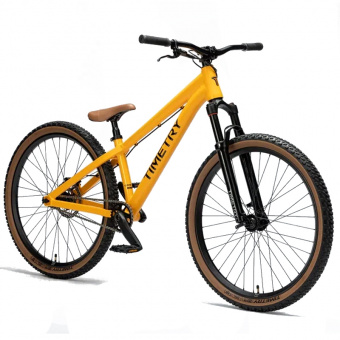 Велосипед Time Try 26" TT MTB 1s желтый