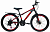 Велосипед скоростной (М) 24" STANT MD4000 рама 12", 21 ск, черно/красный