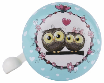 Звонок для велосипеда "совушки" YL 43 owls		