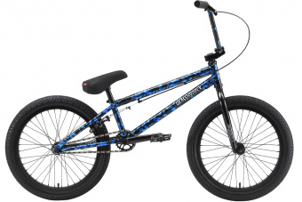 Велосипед BMX TT Grasshopper 20" рама 20.5" Blue-black / Сине-черный