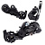 MTB, Переключатель задний SENTYEH MX 10 RD, 10 скоростей, 2:1-shimano совместим, 11-40Т, емкость 47Т