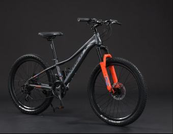 Велосипед скоростной BLACK WASP (M) ASTRID 24 21s TY21 BLACK ORANGE 