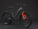 Велосипед скоростной BLACK WASP (M) ASTRID 24 21s TY21 BLACK ORANGE 