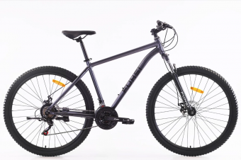 Велосипед скоростной (М) Time Try 29" FU669 рама 19" алюминий  21ск. 16.2кг Серый