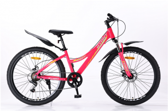Велосипед скоростной 26" STANT STANT MD615 26" Алюминий розовый