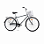 Велосипед без скоростей Rocket City Gent 28", разма 19" 13.9 кг цвет серый