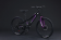 Велосипед скоростной BLACK WASP (M) REGY 24 7s BLACK VIOLET