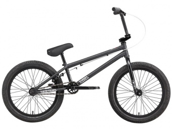 Велосипед  BMX Tech Team  Rebel 20" рама 20.5 Black / Черный